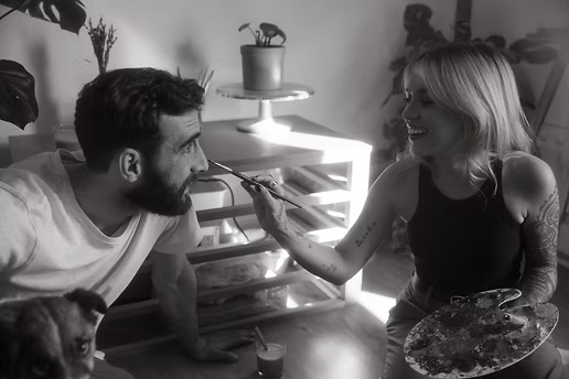 Ver galería: Pareja Pintura